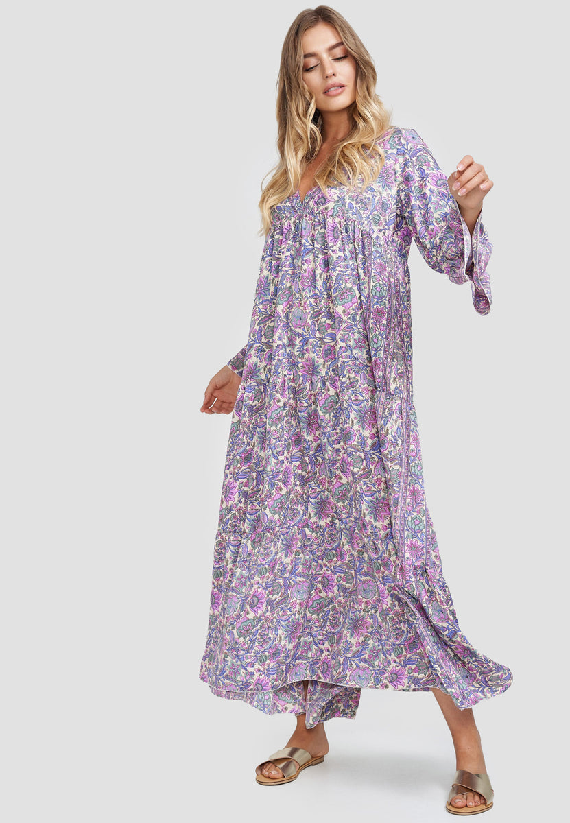 Decay Jerseykleid mit tollem Blüten-Print Decay - – GmbH Damenmode Modevertrieb