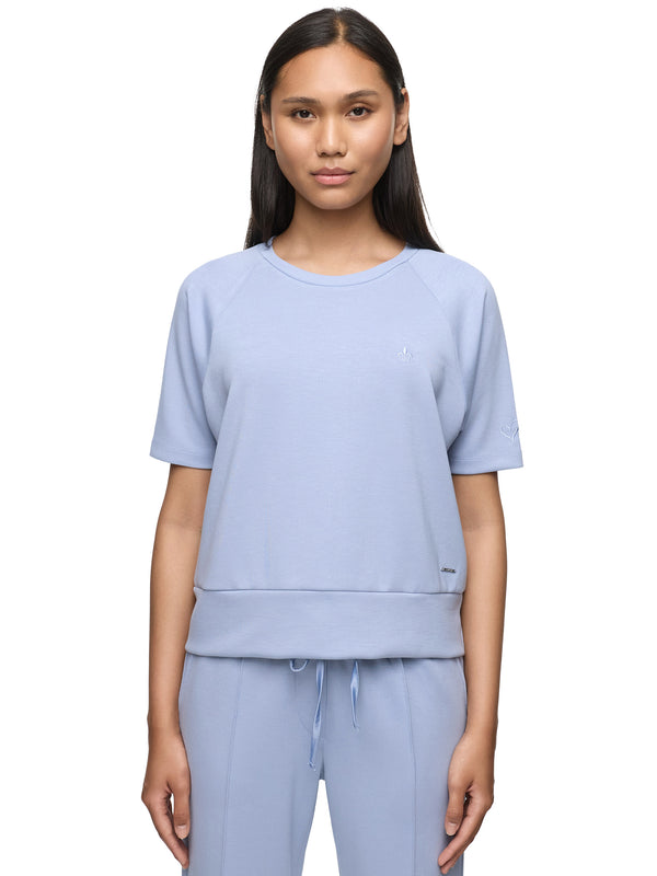 „Minimal Backstyle“ – Damen T-Shirt mit Decay-Schriftzug auf dem Rücken