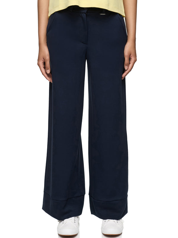 Decay  Damen Hose mit  Seitentaschen – Bequeme Freizeithose im modernen Stil