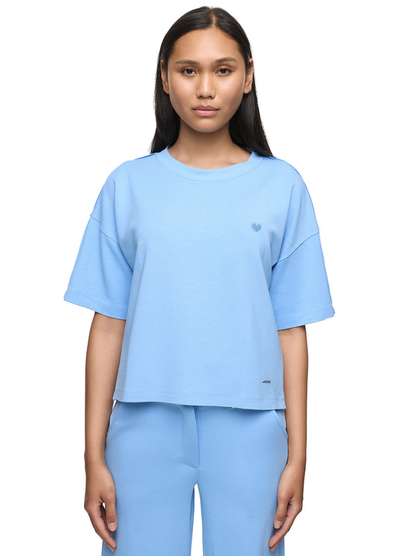 Damen T-Shirt mit herz Logo