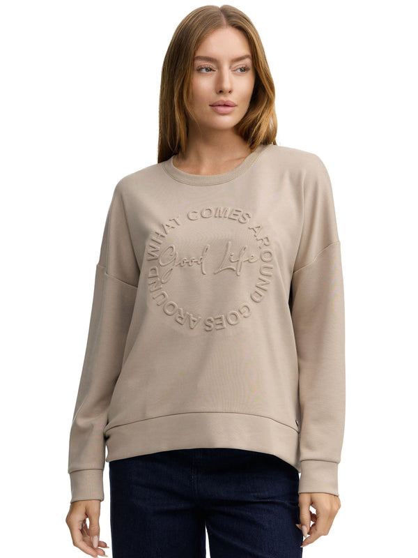 DECAY 3D-Relief Sweater „Good Life“