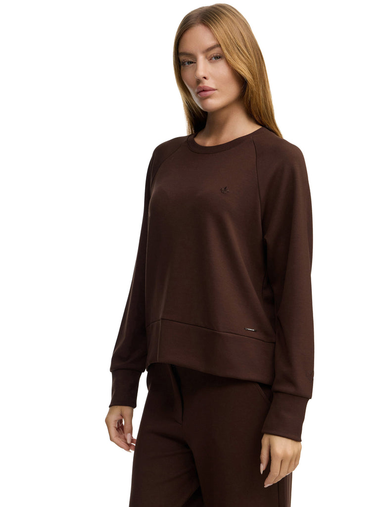 DECAY Signature-Sweater mit Logo-Stick