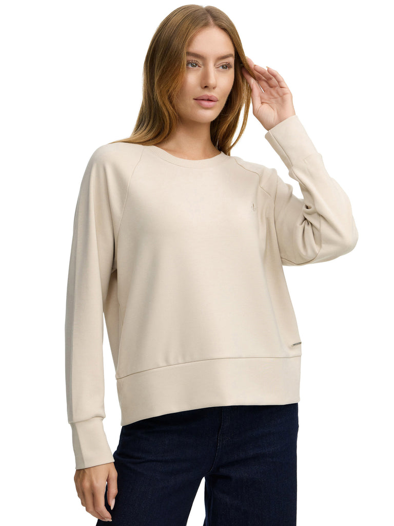 DECAY Signature-Sweater mit Logo-Stick