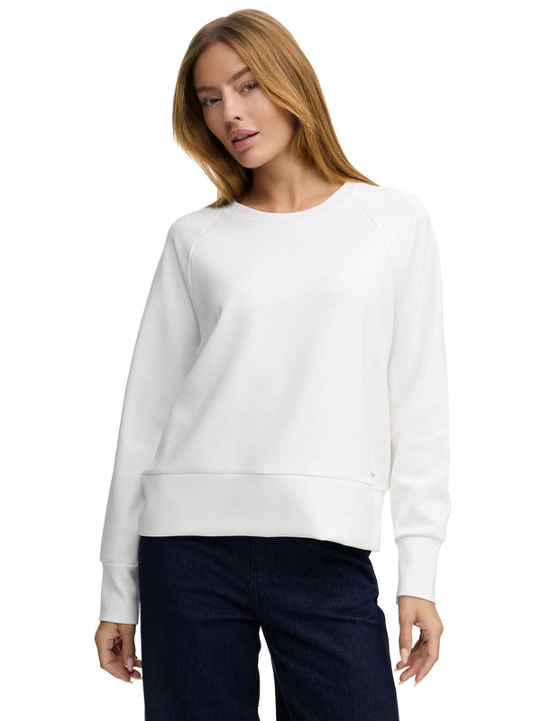 DECAY Signature-Sweater mit Logo-Stick