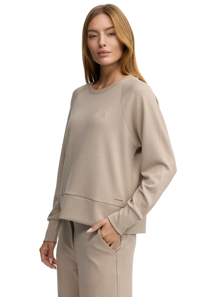 DECAY Signature-Sweater mit Logo-Stick