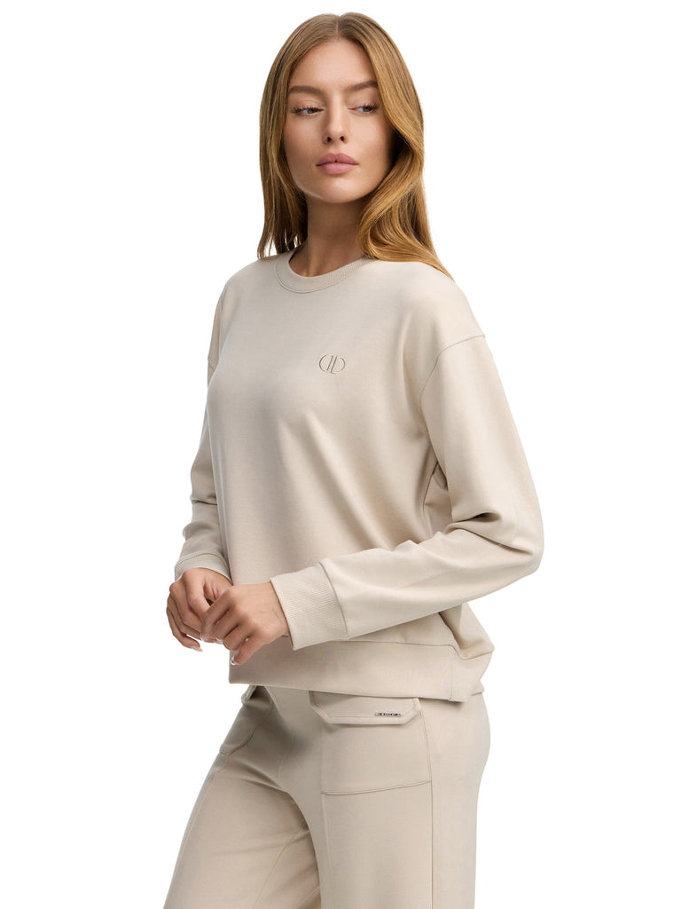 DECAY Signature Sweatshirt mit Doppel-Logo