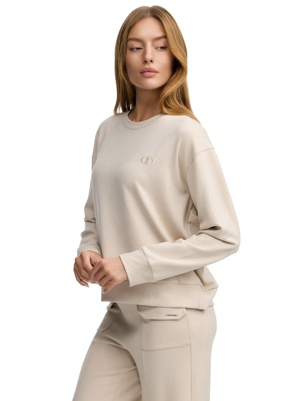 DECAY Signature Sweatshirt mit Doppel-Logo