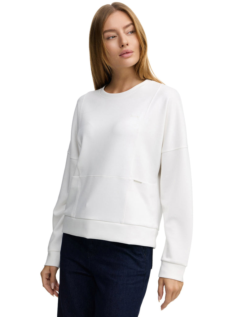 DECAY Utility-Sweater mit Top-Loader Tasche