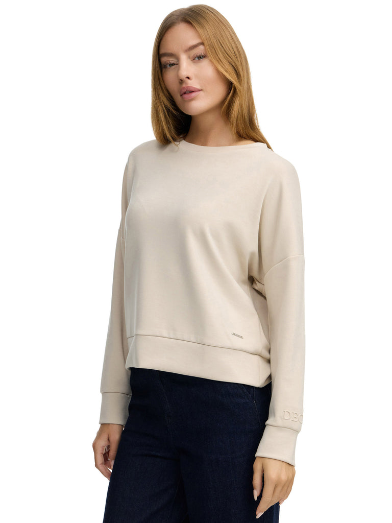 DECAY Statement-Sweatshirt „Don’t Look Back“