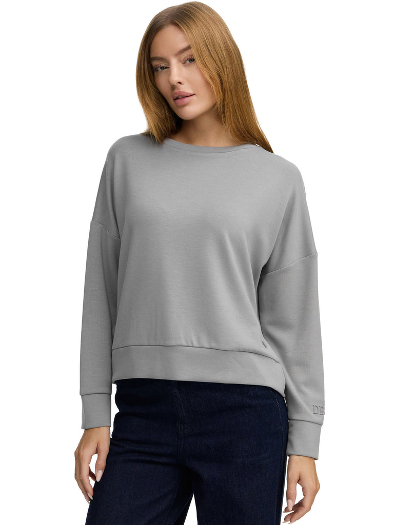 DECAY Statement-Sweatshirt „Don’t Look Back“