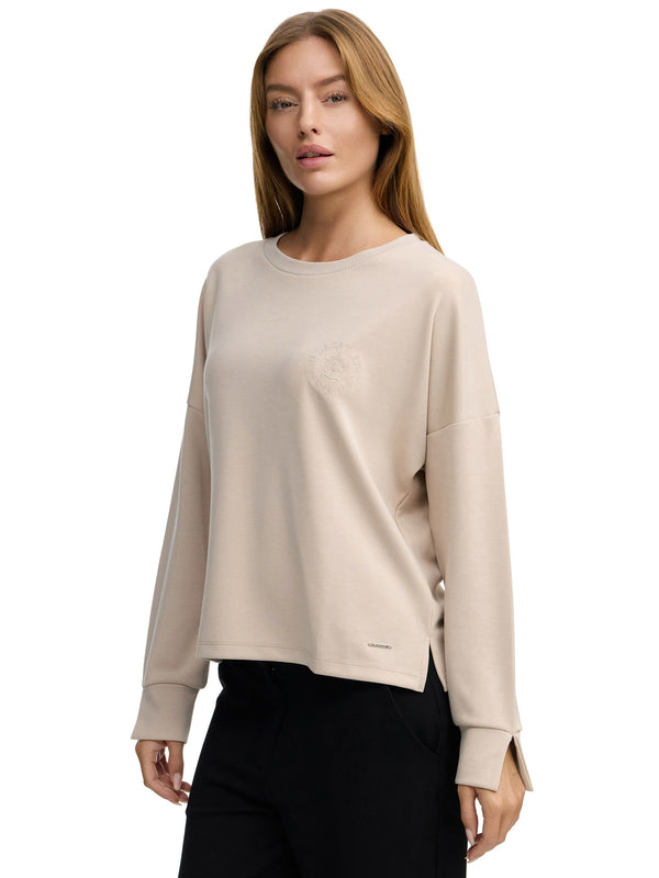 DECAY Premium Sweatshirt mit Logo-Emblem