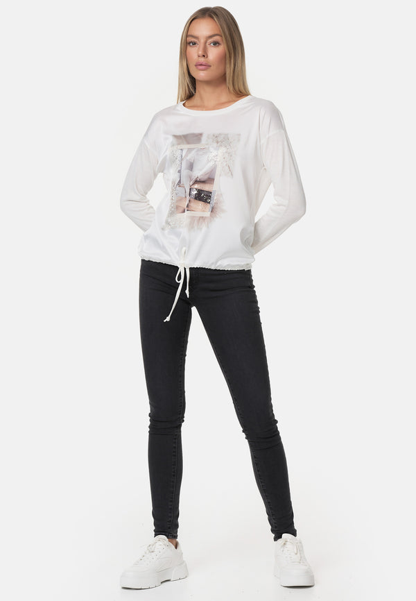Decay Longsleeve Dream Big – Rundhals