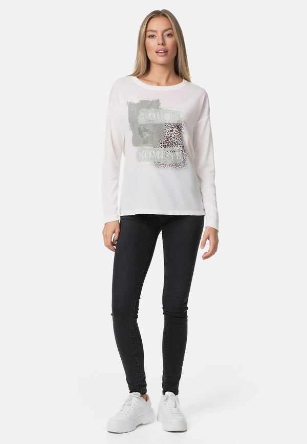 Decay Longsleeve "Our Moment" im Leo-Druck