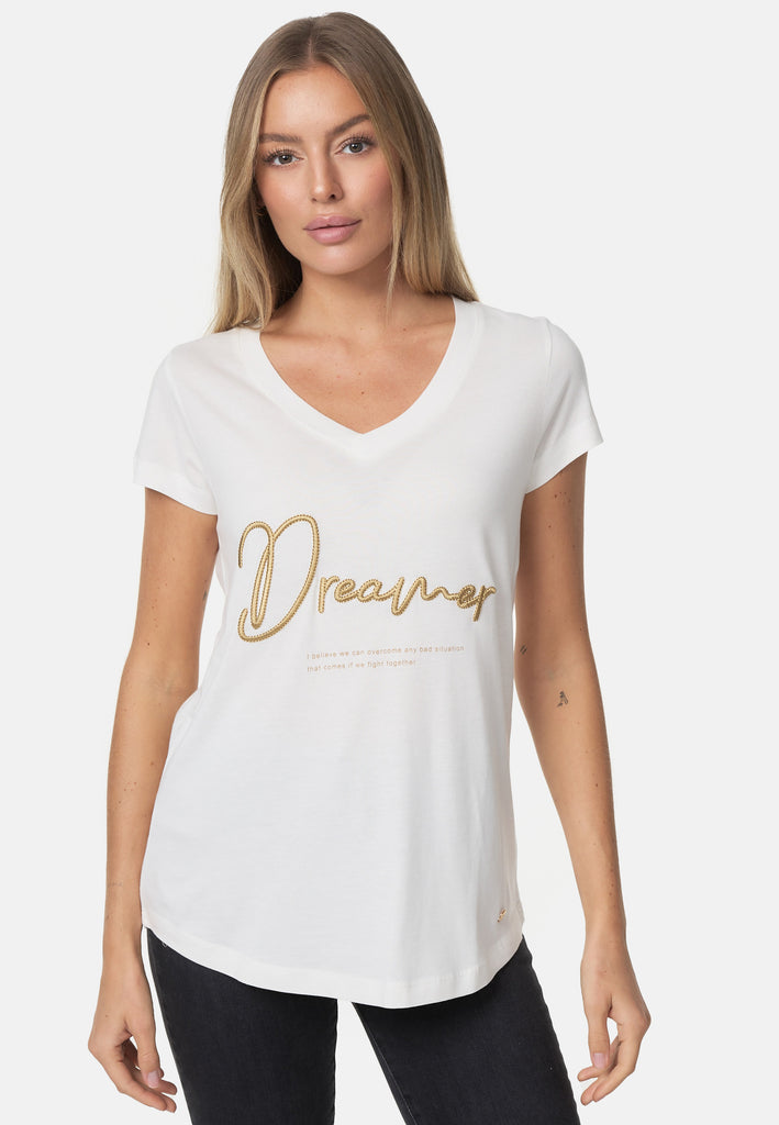 Decay T-Shirt Dreamer – Decay Modevertrieb GmbH - Damenmode | V-Shirts