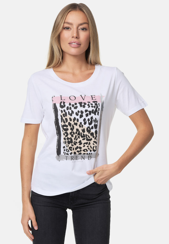 Decay T-Shirt LOVE TREND – Decay Modevertrieb GmbH - Damenmode