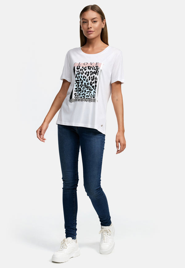 Decay T-Shirt – Love Trend mit Rund hals