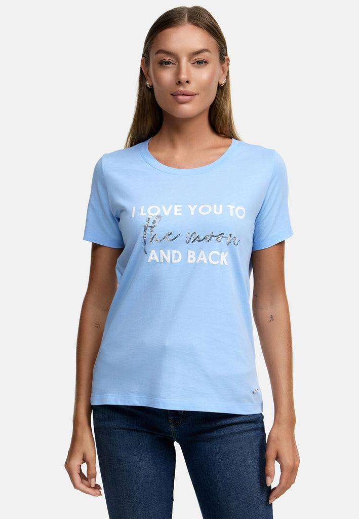 Decay T-Shirt - I Love You to the Moon and Back