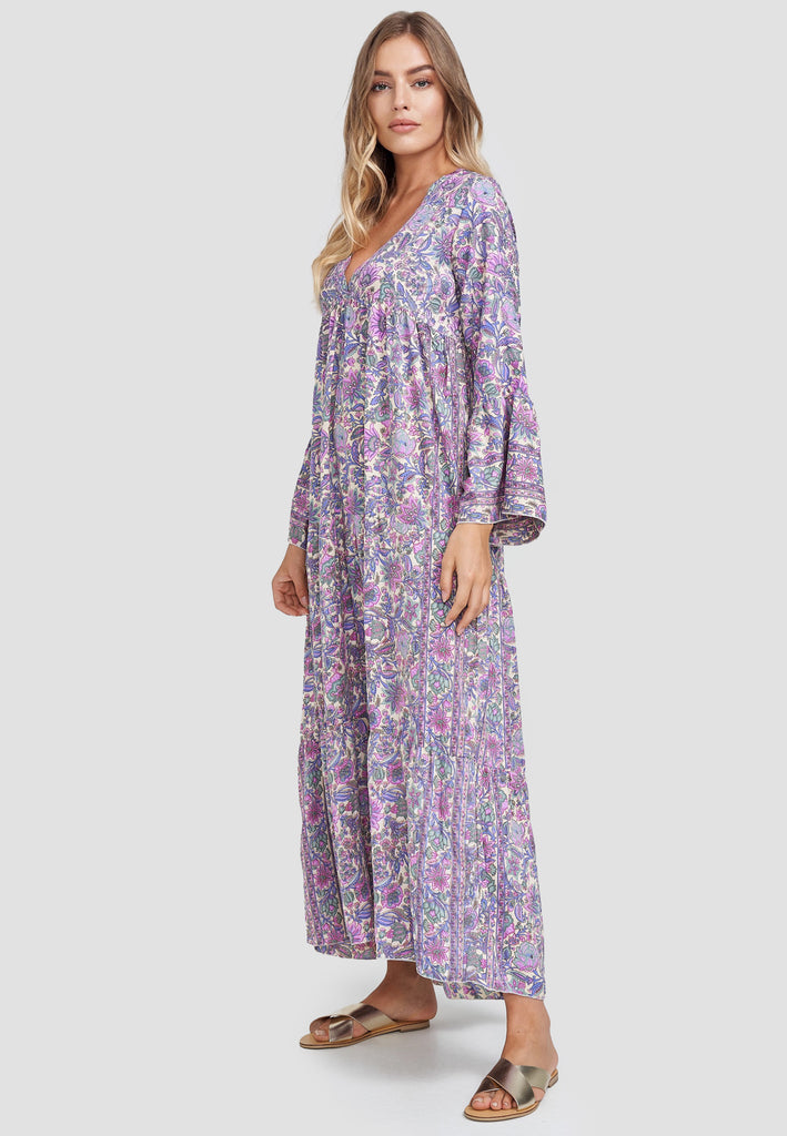 Decay Jerseykleid mit tollem Blüten-Print GmbH - Decay – Modevertrieb Damenmode