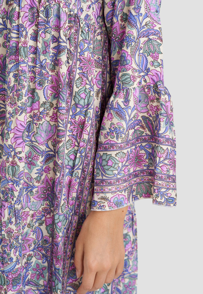 GmbH Blüten-Print Decay - Modevertrieb Damenmode Jerseykleid tollem Decay mit –