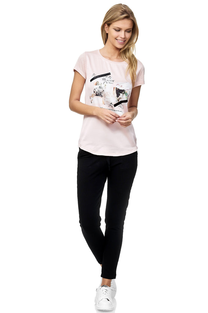 Decay T-Shirt – Damenmode mit Modevertrieb - - Vintage Aufdruck Decay GmbH