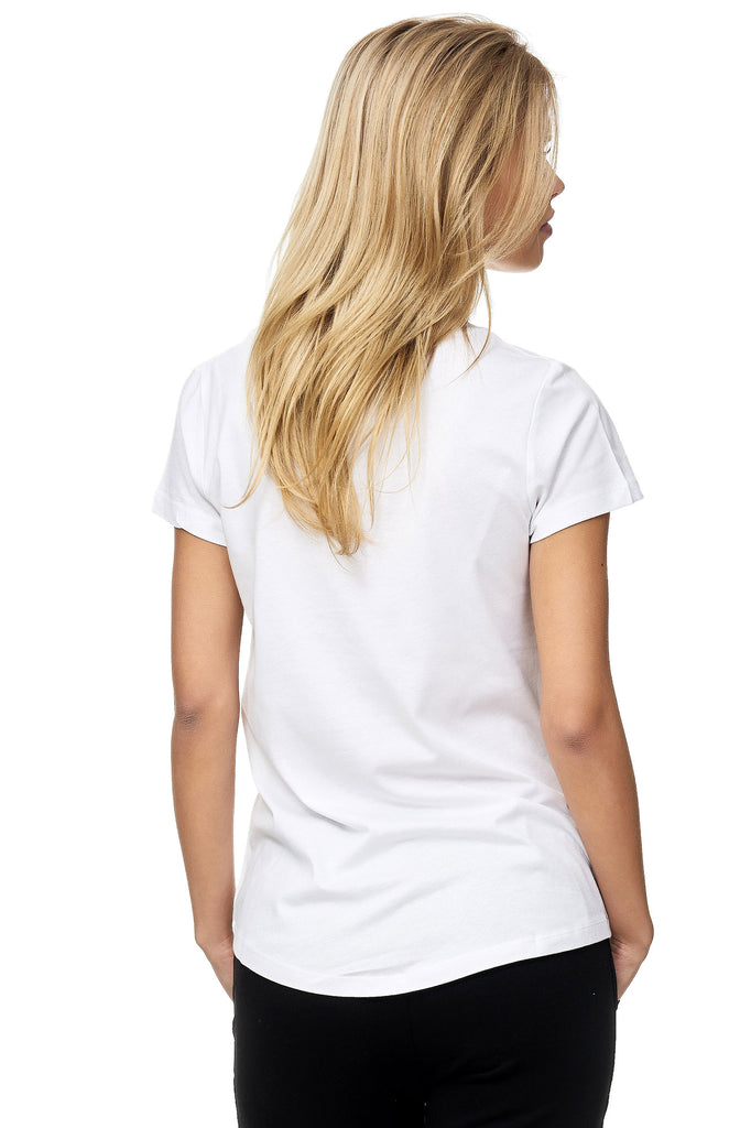 Decay T-Shirt mit HOPE Herz - Aufdruck – Decay Modevertrieb GmbH - Damenmode