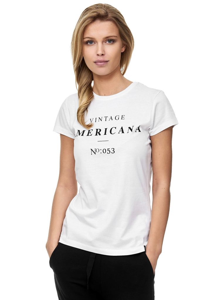 Decay T-Shirt mit AMERICANA - Aufdruck.