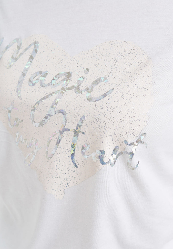 Design T-Shirt, in glänzendem Modevertrieb - Decay – Decay GmbH Damenmode