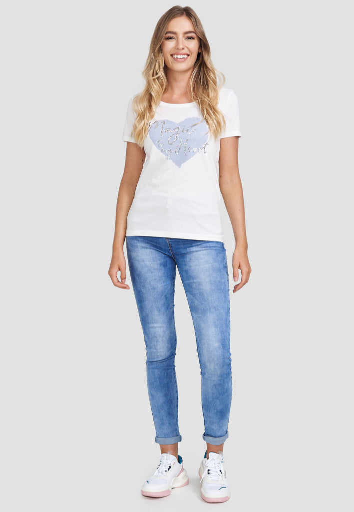 Decay T-Shirt, in - glänzendem Damenmode Modevertrieb Design Decay GmbH –