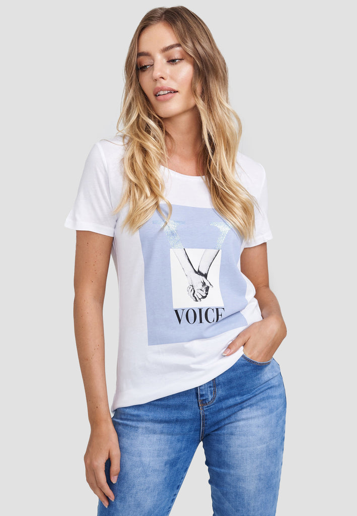 Decay T.Shirt VOICE – Decay Modevertrieb GmbH - Damenmode